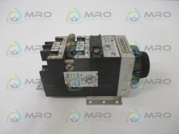 AGASTAT 7024AD TIMING RELAY 5-50 SEC. 120V UNMP