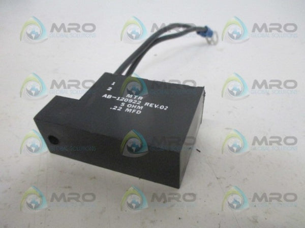 ALLEN BRADLEY 120922 SURGE SUPPRESSOR 5OHM NSNP