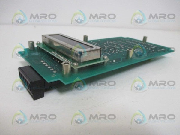 ALLEN BRADLEY 133401 DISPLAY INTERFACE BOARD NSNP