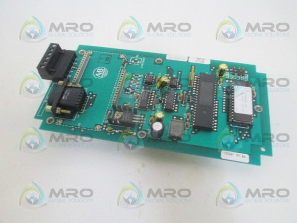ALLEN BRADLEY 133401 DISPLAY INTERFACE BOARD NSNP