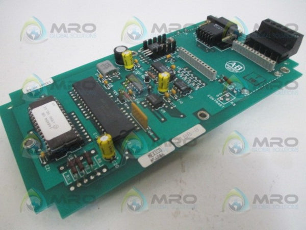 ALLEN BRADLEY 133401 DISPLAY INTERFACE BOARD NSNP