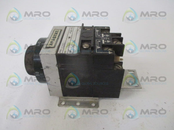 AGASTAT 7012AELL TIMING RELAY 20-200 SEC. 120V UNMP