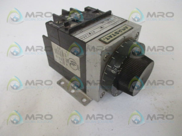AGASTAT 7012AELL TIMING RELAY 20-200 SEC. 120V UNMP