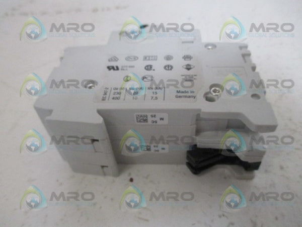 ABB S202-C25 MINIATURE CIRCUIT BREAKER 25A NSNP