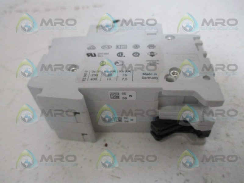 ABB S202-C25 MINIATURE CIRCUIT BREAKER 25A NSNP