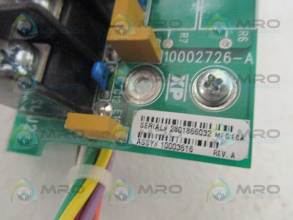 XP 10002726-A CIRCUIT BOARD UNMP