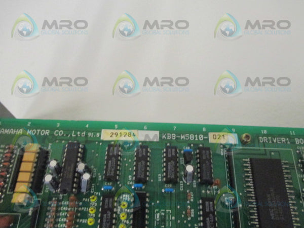 YAMAHA MOTOR KB8-M5810-021 DRIVER BOARD ASSEMBLY NSNP