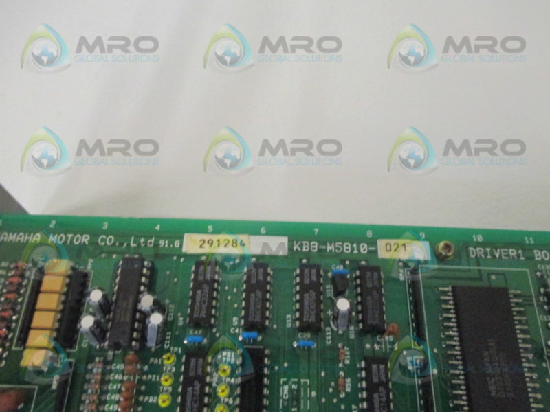YAMAHA MOTOR KB8-M5810-021 DRIVER BOARD ASSEMBLY NSNP