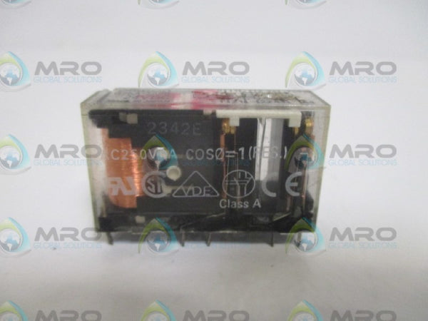 OMRON G7SA-2A2B RELAY 24VDC UNMP