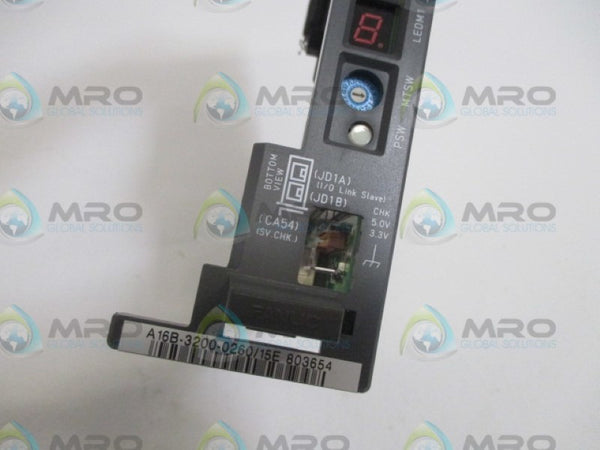 FANUC A16B-3200-0260/15E POWER BASE BOARD  NSNP