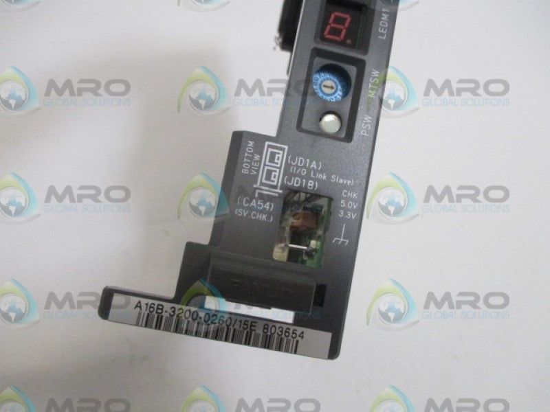 FANUC A16B-3200-0260/15E POWER BASE BOARD  NSNP