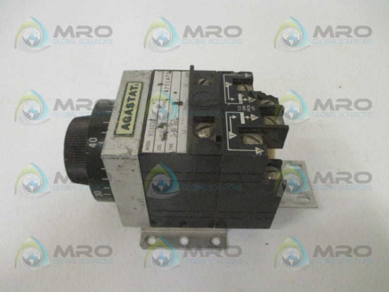 AGASTAT 7012ADLL TIME DELAY RELAY 5-50 SEC. (AS PICTURED) UNMP