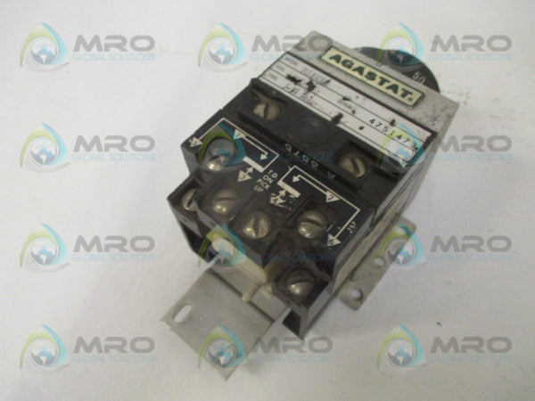 AGASTAT 7012ADLL TIME DELAY RELAY 5-50 SEC. (AS PICTURED) UNMP