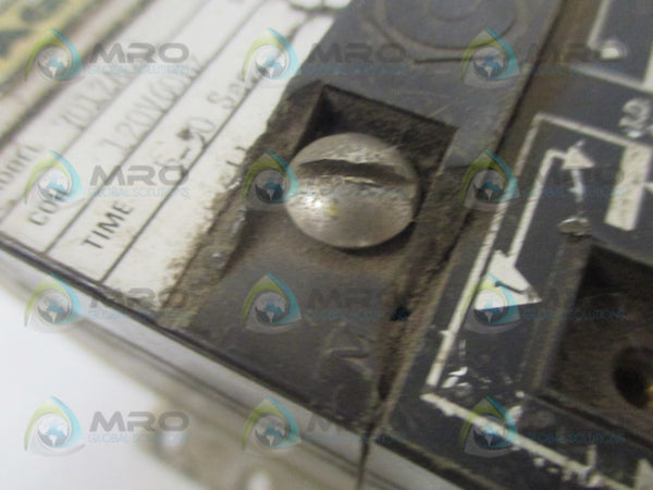 AGASTAT 7012ADLL TIME DELAY RELAY 5-50 SEC. (AS PICTURED) UNMP