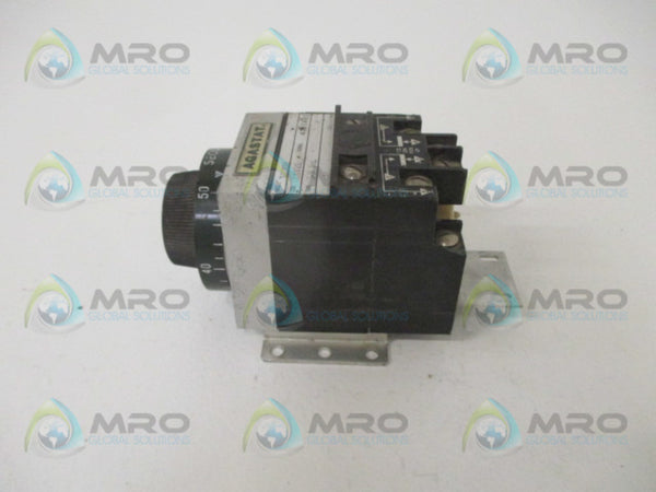 AGASTAT 7012ADLL TIME DELAY RELAY 5-50 SEC. UNMP