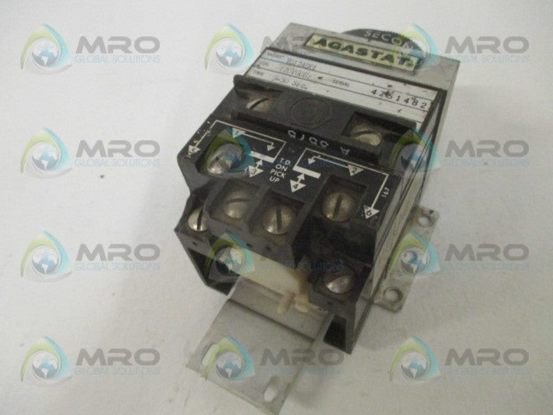 AGASTAT 7012ADLL TIME DELAY RELAY 5-50 SEC. UNMP