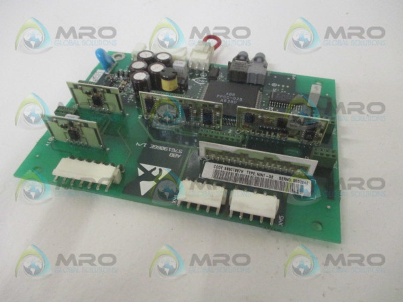 ABB 57619066E CIRCUIT BOARD UNMP