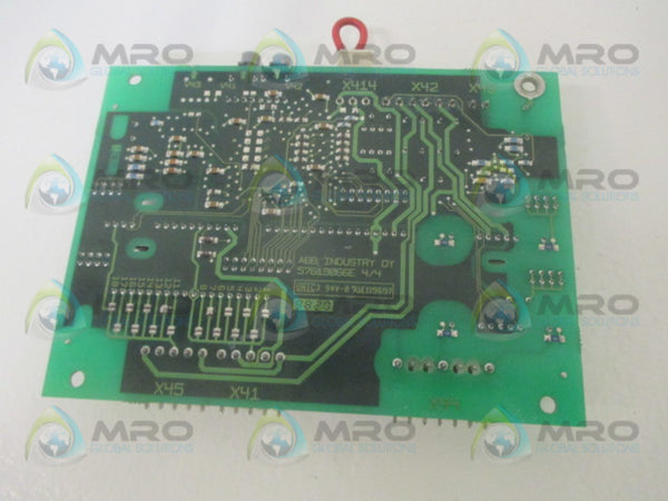 ABB 57619066E CIRCUIT BOARD UNMP