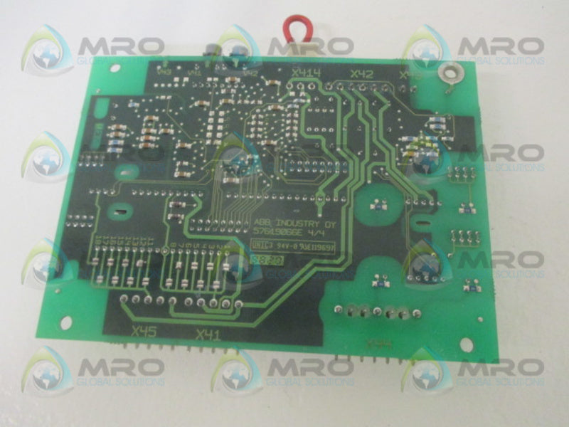 ABB 57619066E CIRCUIT BOARD UNMP