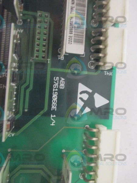 ABB 57619066E CIRCUIT BOARD UNMP