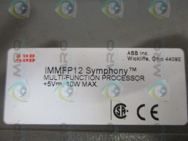 ABB 1MMFP-12  NSNP