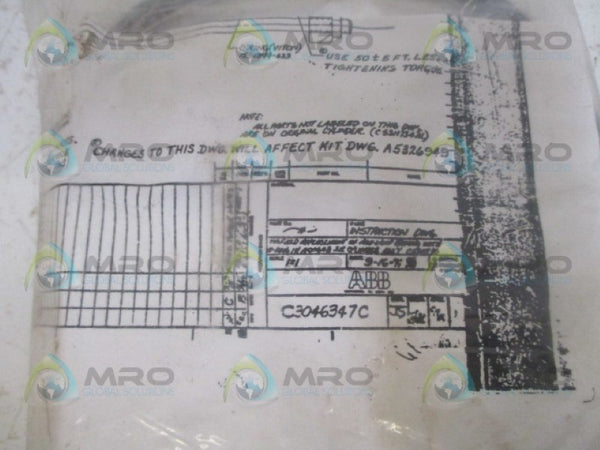 ABB C3046347C SEAL KIT NSMP