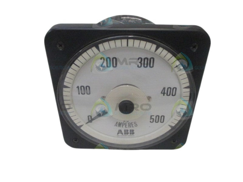 ABB 077S73210190 PANEL METER 0-500 ACA NSNP