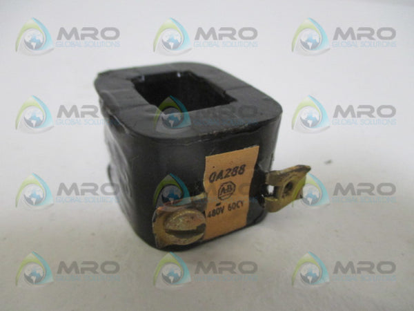 ALLEN BRADLEY 0A288 COIL 480V (AS PICTURED) NSNP