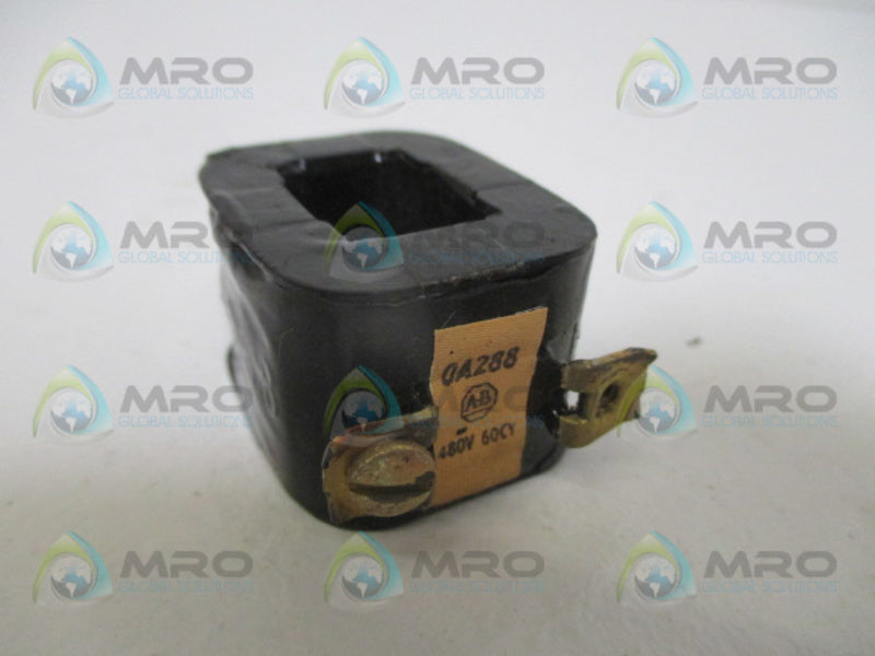 ALLEN BRADLEY 0A288 COIL 480V (AS PICTURED) NSNP