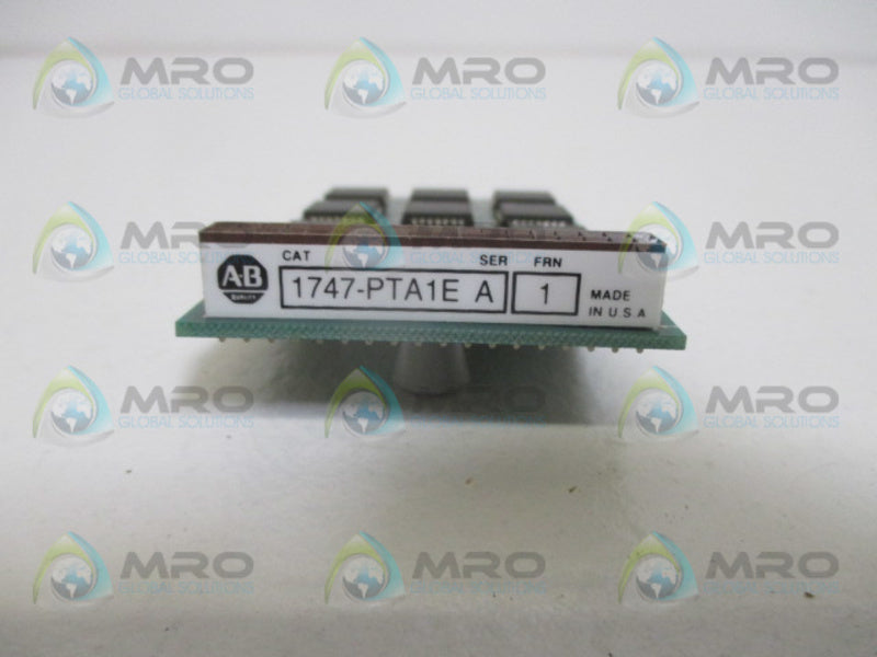 ALLEN BRADLEY 1747-PTA1E SER. A F/W 1 NSNP
