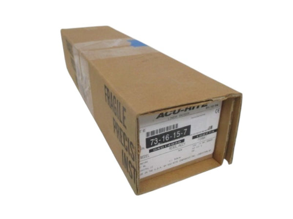ACU-RITE 73-16-15-7206 6" LINEAR ENCODER NSMP