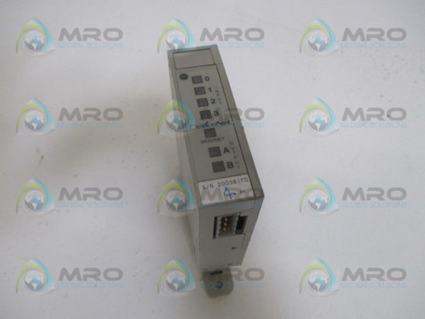 ALLEN BRADLEY 100-DNY42S SER. A F/W 4.008 UNMP