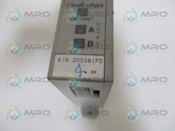 ALLEN BRADLEY 100-DNY42S SER. A F/W 4.008 UNMP
