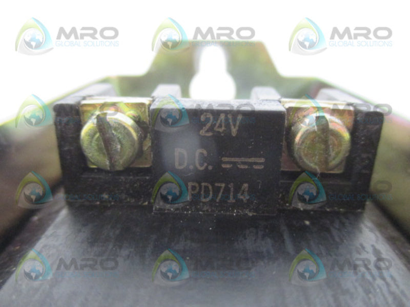 ALLEN  BRADLEY 700DC-P600Z24 SER.A AC RELAY (AS PICTURED) UNMP