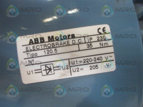 ABB 3GAR01402-ASA SQUIRREL CAGE MOTOR 3PH NSMP