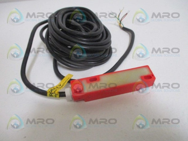 ALLEN BRADLEY 02078 SAFETY SWITCH (MISSING ACCESSORIES) NSNP
