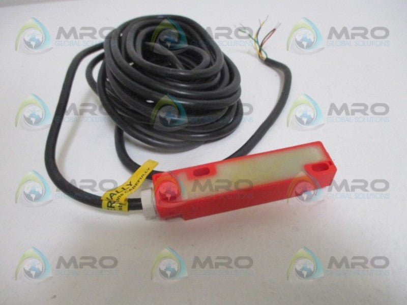 ALLEN BRADLEY 02078 SAFETY SWITCH (MISSING ACCESSORIES) NSNP
