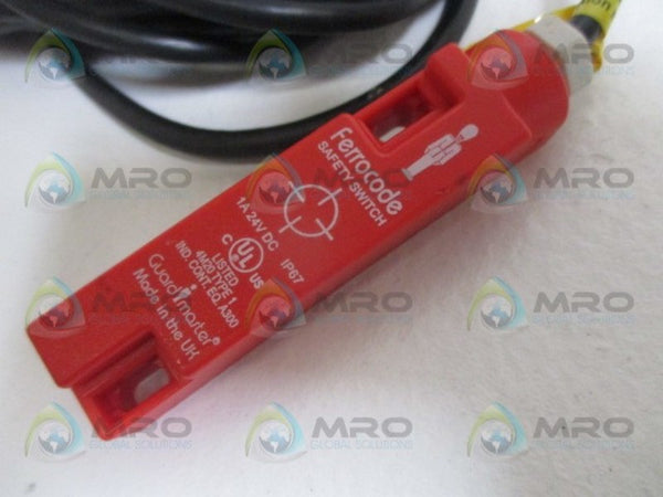 ALLEN BRADLEY 02078 SAFETY SWITCH (MISSING ACCESSORIES) NSNP