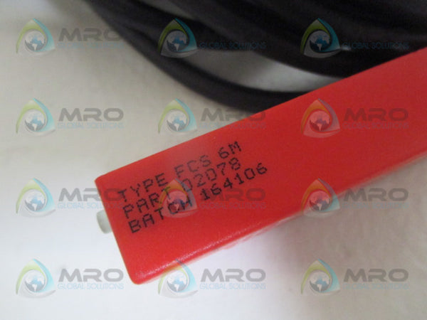 ALLEN BRADLEY 02078 SAFETY SWITCH (MISSING ACCESSORIES) NSNP