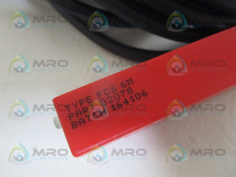 ALLEN BRADLEY 02078 SAFETY SWITCH (MISSING ACCESSORIES) NSNP