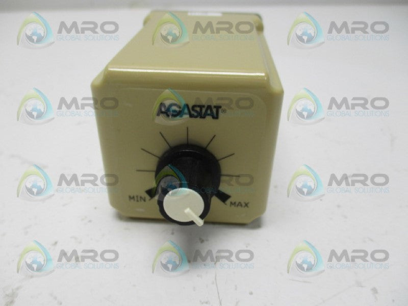 AGASTAT SSC12ADA ON DELAY RELAY 2-60 Sec. 120V NSMP
