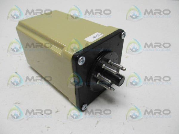 AGASTAT SSC12ADA ON DELAY RELAY 2-60 Sec. 120V NSMP