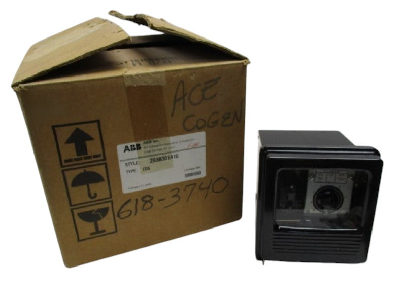 ABB 293B301A10A TIME DELAY RELAY .05-1.0A NSMP