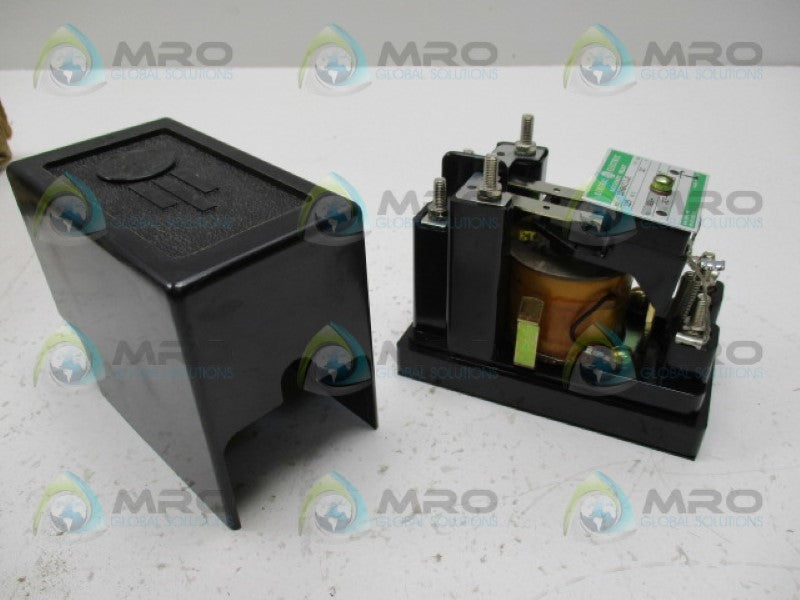 GENERAL ELECTRIC HGA111J2 AUXILIARY RELAY  125V NSMP