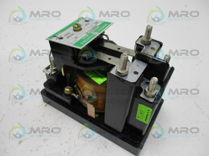 GENERAL ELECTRIC HGA111J2 AUXILIARY RELAY  125V NSMP