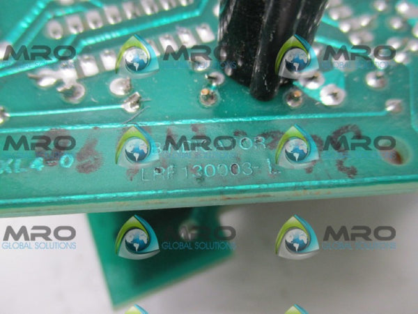 BINDICATOR LRF130003-L BOARD (AS PICTURED) NSNP