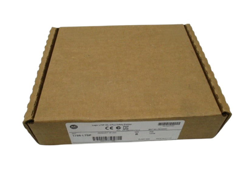 ALLEN BRADLEY 1756-L7SP SER. B F/W 1.010 DATE: 2013 NSFS