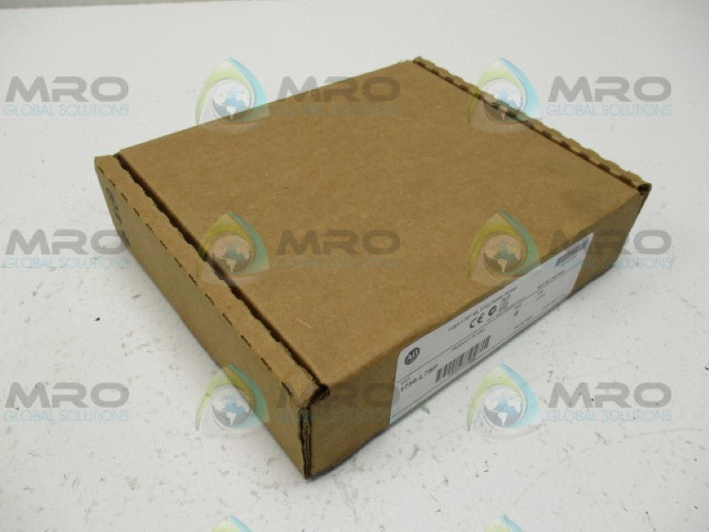 ALLEN BRADLEY 1756-L7SP SER. B F/W 1.010 DATE: 2013 NSFS