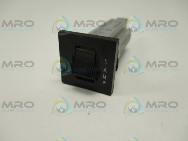 POTTER&BRUMFIELD W28-XQ1A-3 THERMAL CIRCUIT BREAKER 3AUNMP