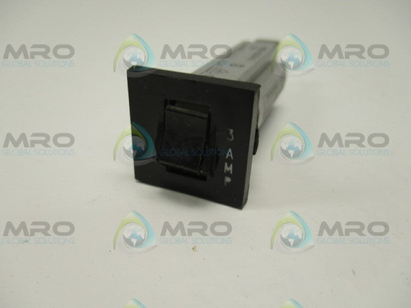 POTTER&BRUMFIELD W28-XQ1A-3 THERMAL CIRCUIT BREAKER 3AUNMP